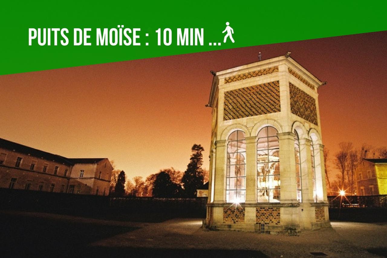 Studio Le Pergaud Topdestination-Dijon - Centre Ville - Classe 2 Etoiles Exteriör bild