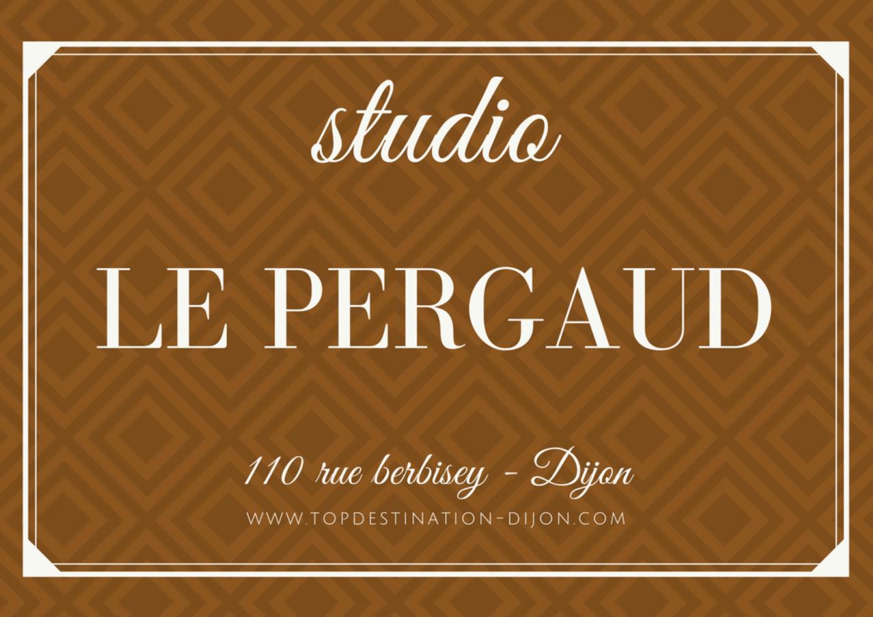 Studio Le Pergaud Topdestination-Dijon - Centre Ville - Classe 2 Etoiles Exteriör bild